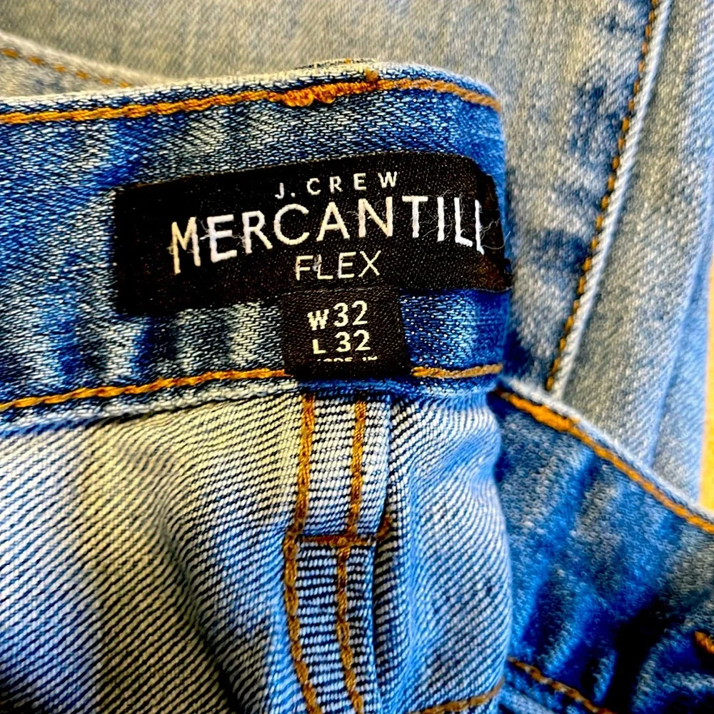 J. Crew men’s jeans